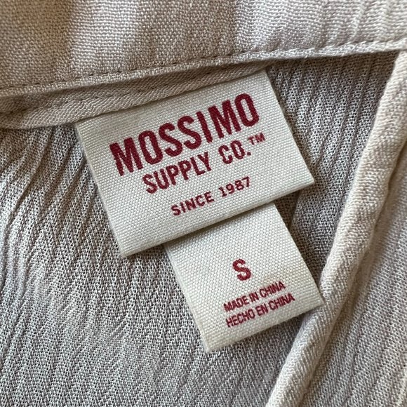 Mossimo Sleeveless Tiered Ruffle Blouse Size Small - Picture 9 of 9